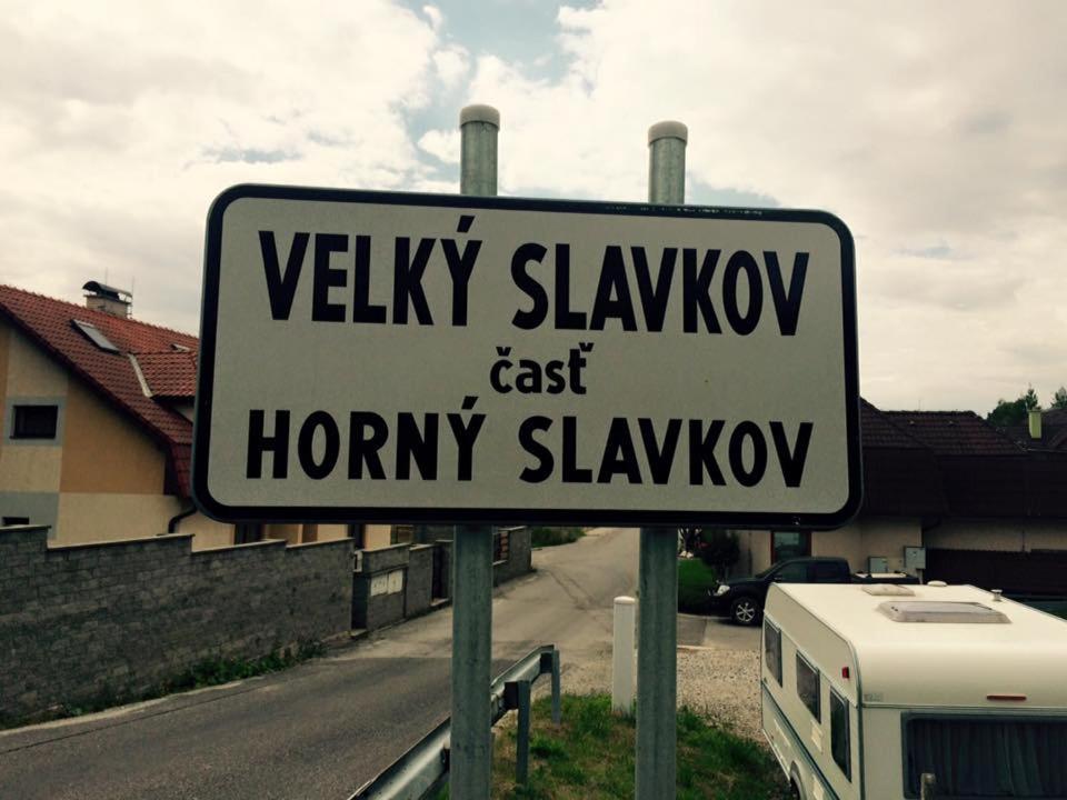 Apartman Baska Veľký Slavkov Exterior foto