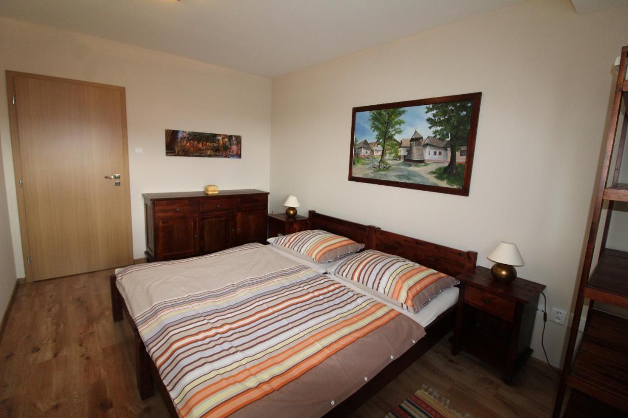 Apartman Baska Veľký Slavkov Exterior foto