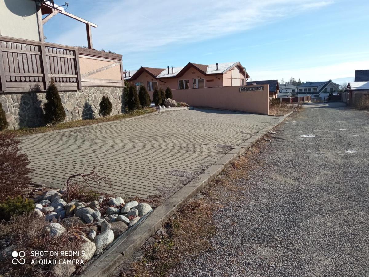 Apartman Baska Veľký Slavkov Exterior foto