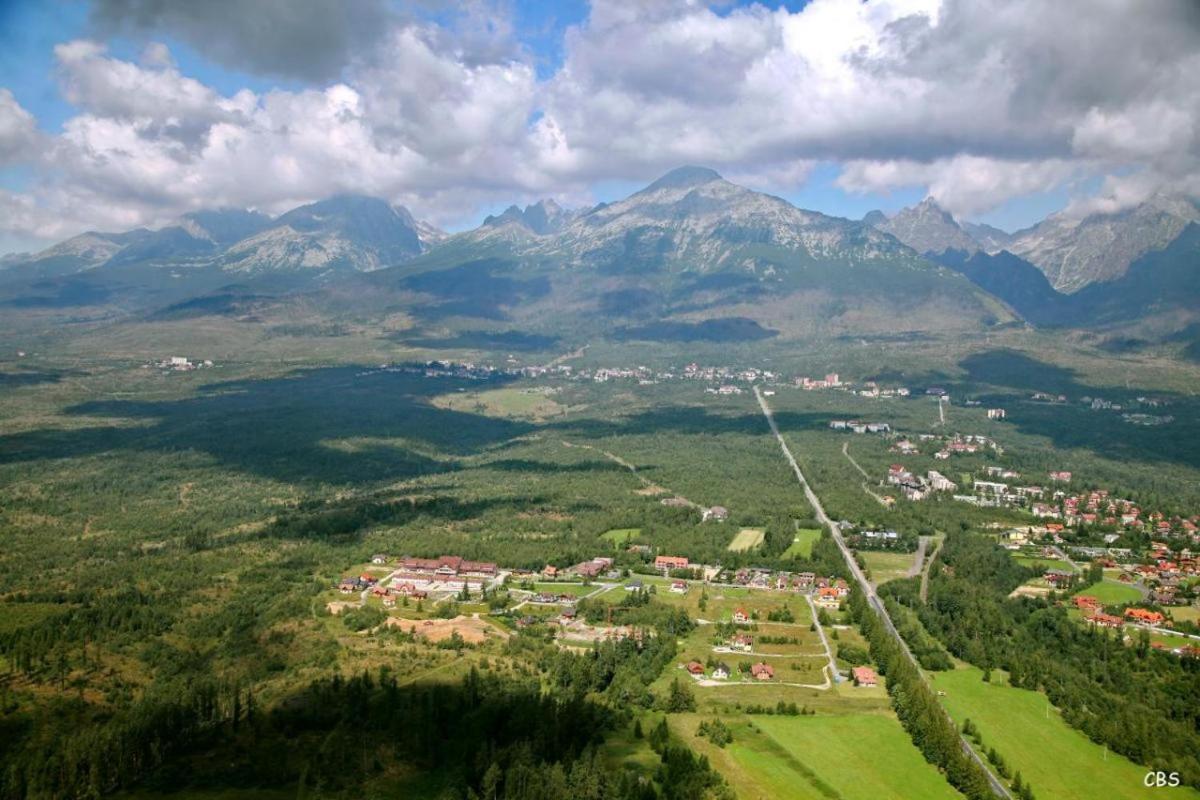 Apartman Baska Veľký Slavkov Exterior foto