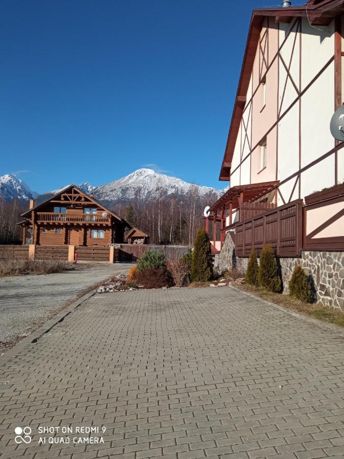 Apartman Baska Veľký Slavkov Exterior foto