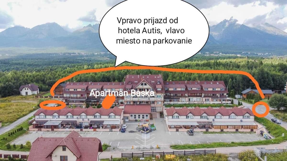 Apartman Baska Veľký Slavkov Exterior foto